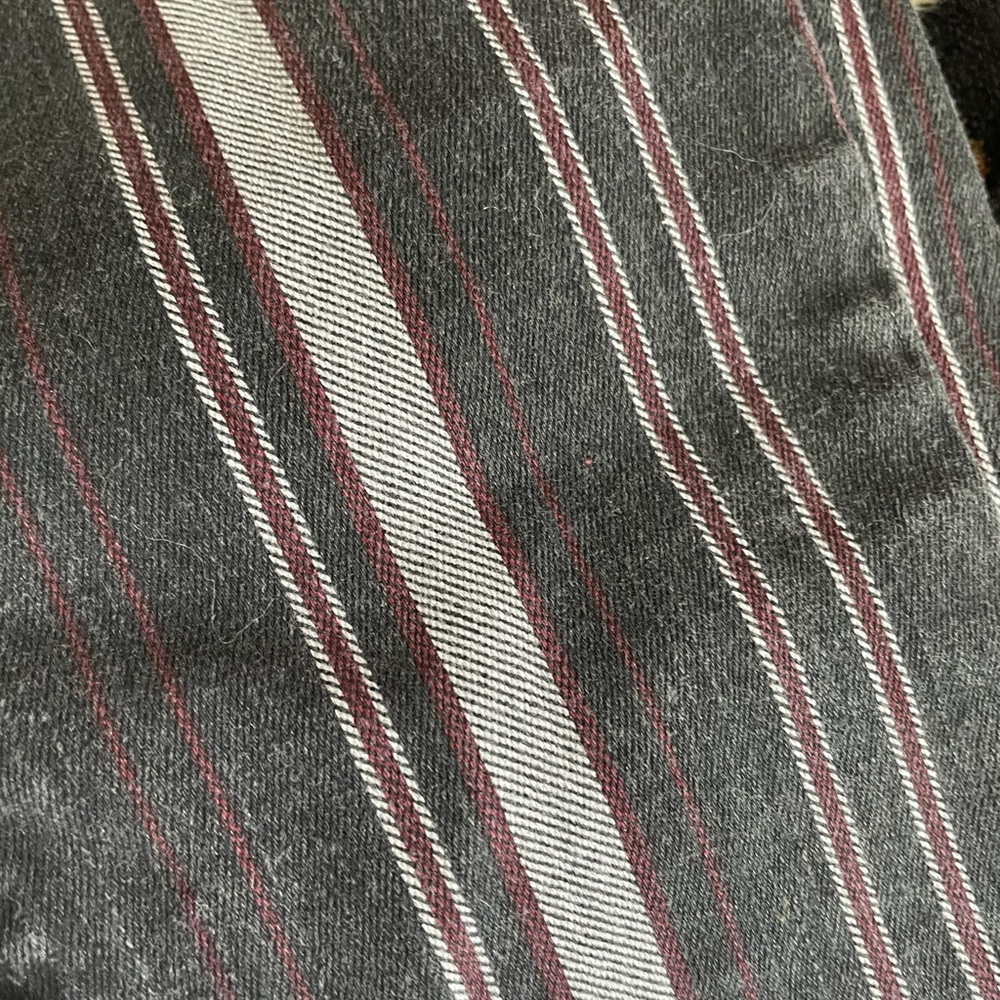 Fun Striped High Rise Jeans - Picture 3 of 3